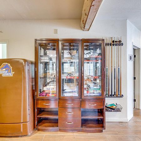 Updated Garden Valley Home With Fire Pit And Game Room Crouch Eksteriør bilde