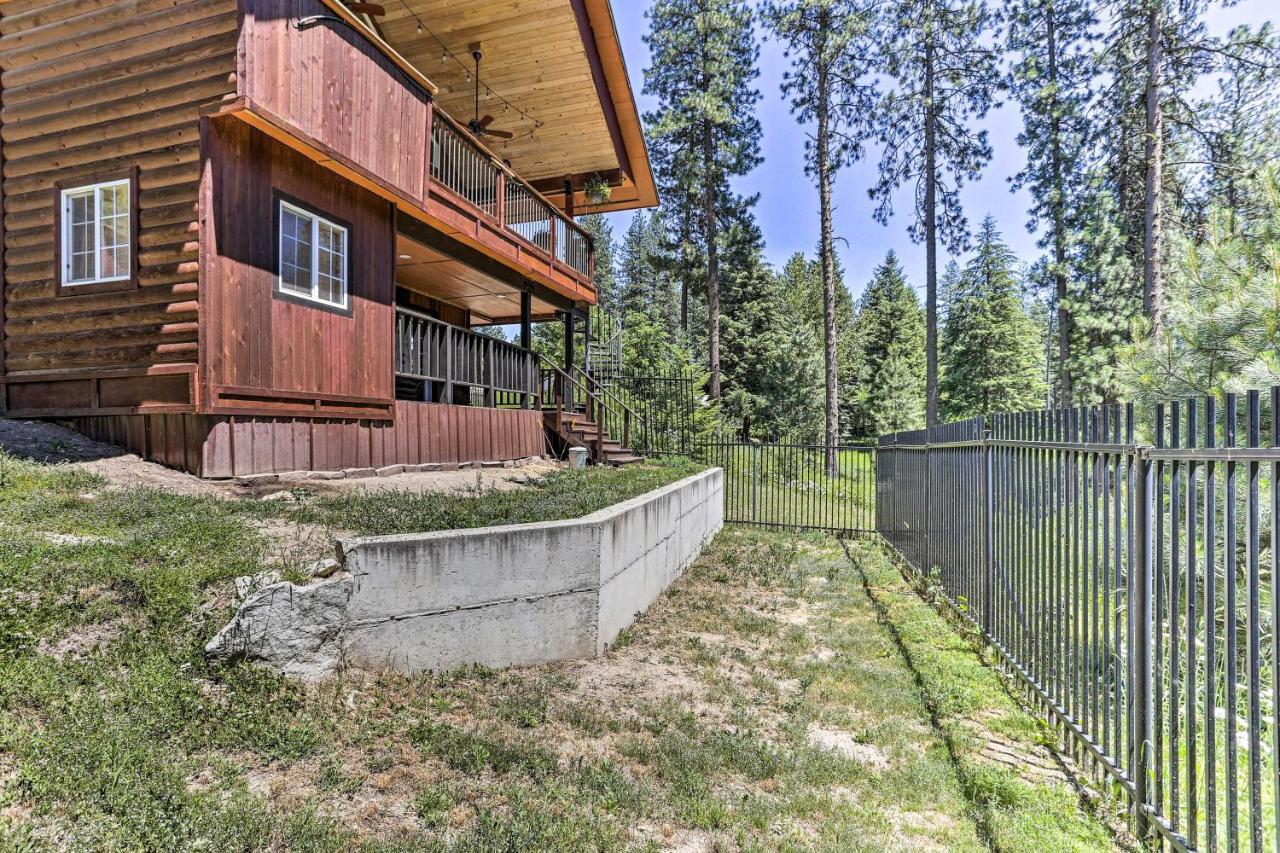 Updated Garden Valley Home With Fire Pit And Game Room Crouch Eksteriør bilde