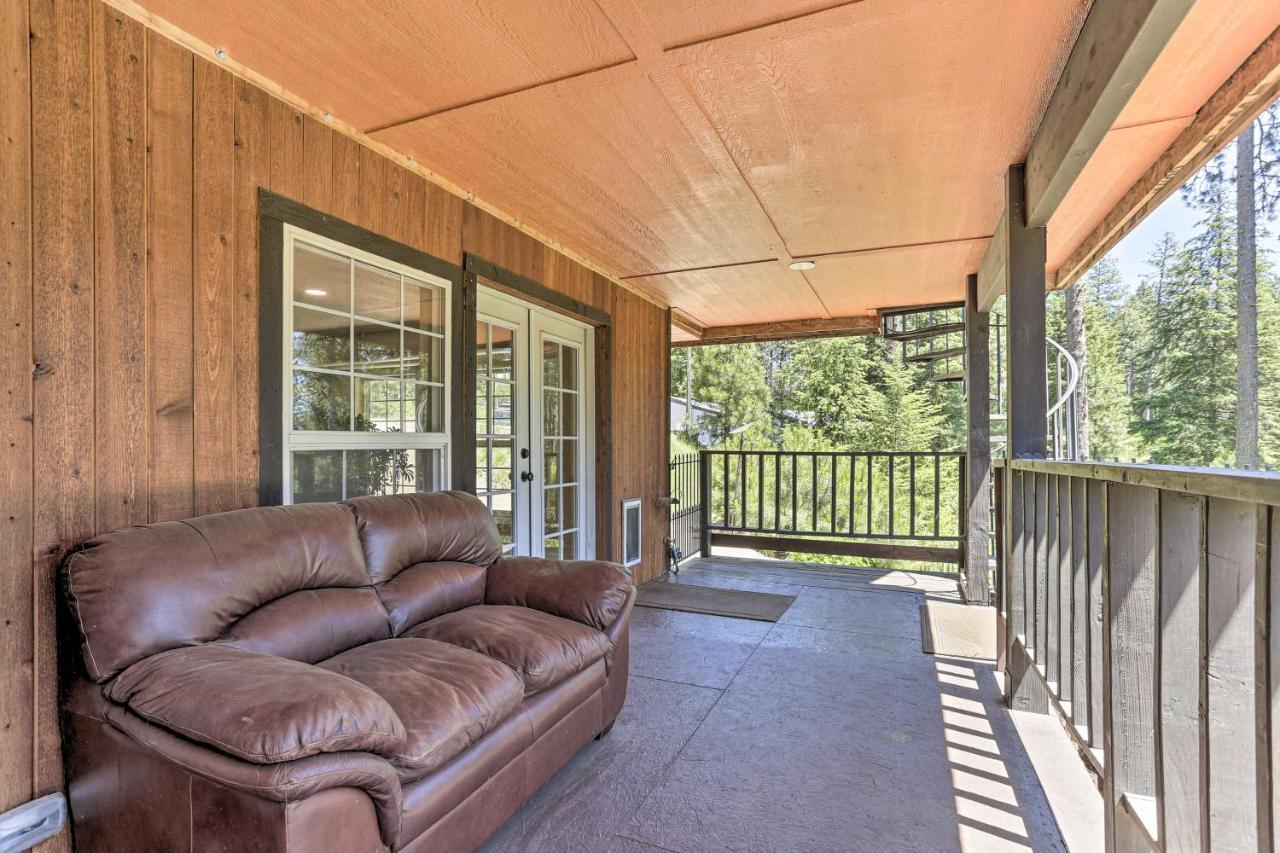 Updated Garden Valley Home With Fire Pit And Game Room Crouch Eksteriør bilde
