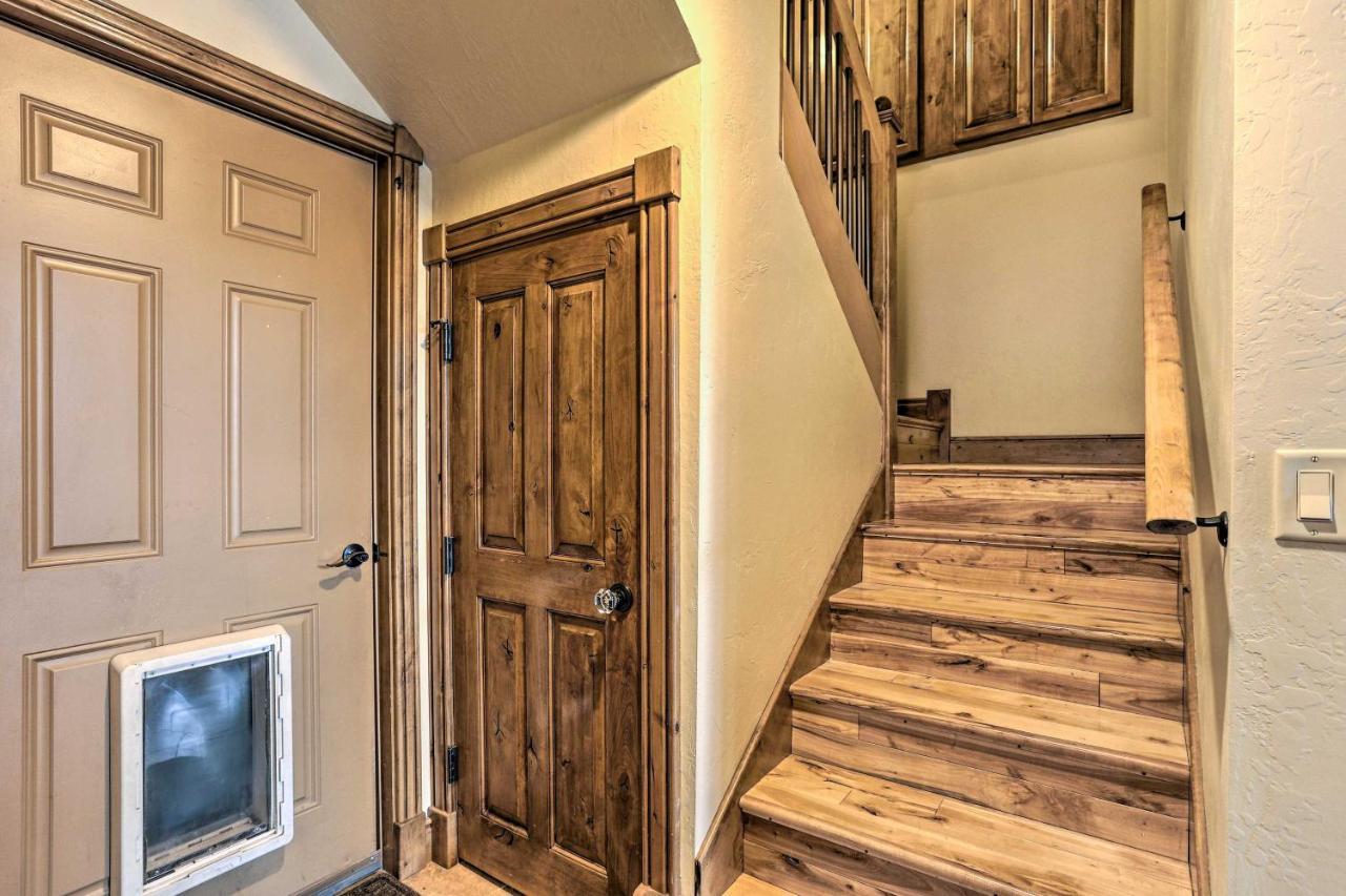 Updated Garden Valley Home With Fire Pit And Game Room Crouch Eksteriør bilde