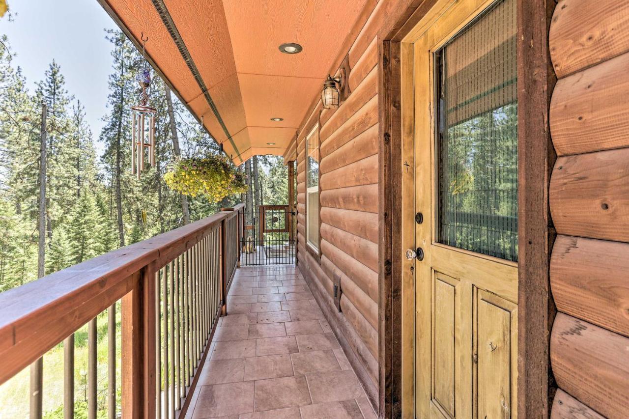 Updated Garden Valley Home With Fire Pit And Game Room Crouch Eksteriør bilde
