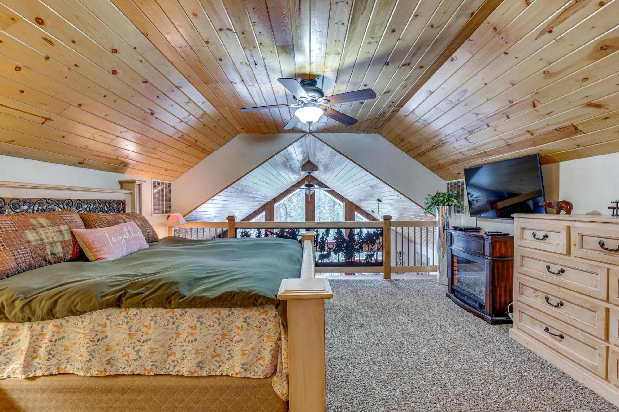 Updated Garden Valley Home With Fire Pit And Game Room Crouch Eksteriør bilde